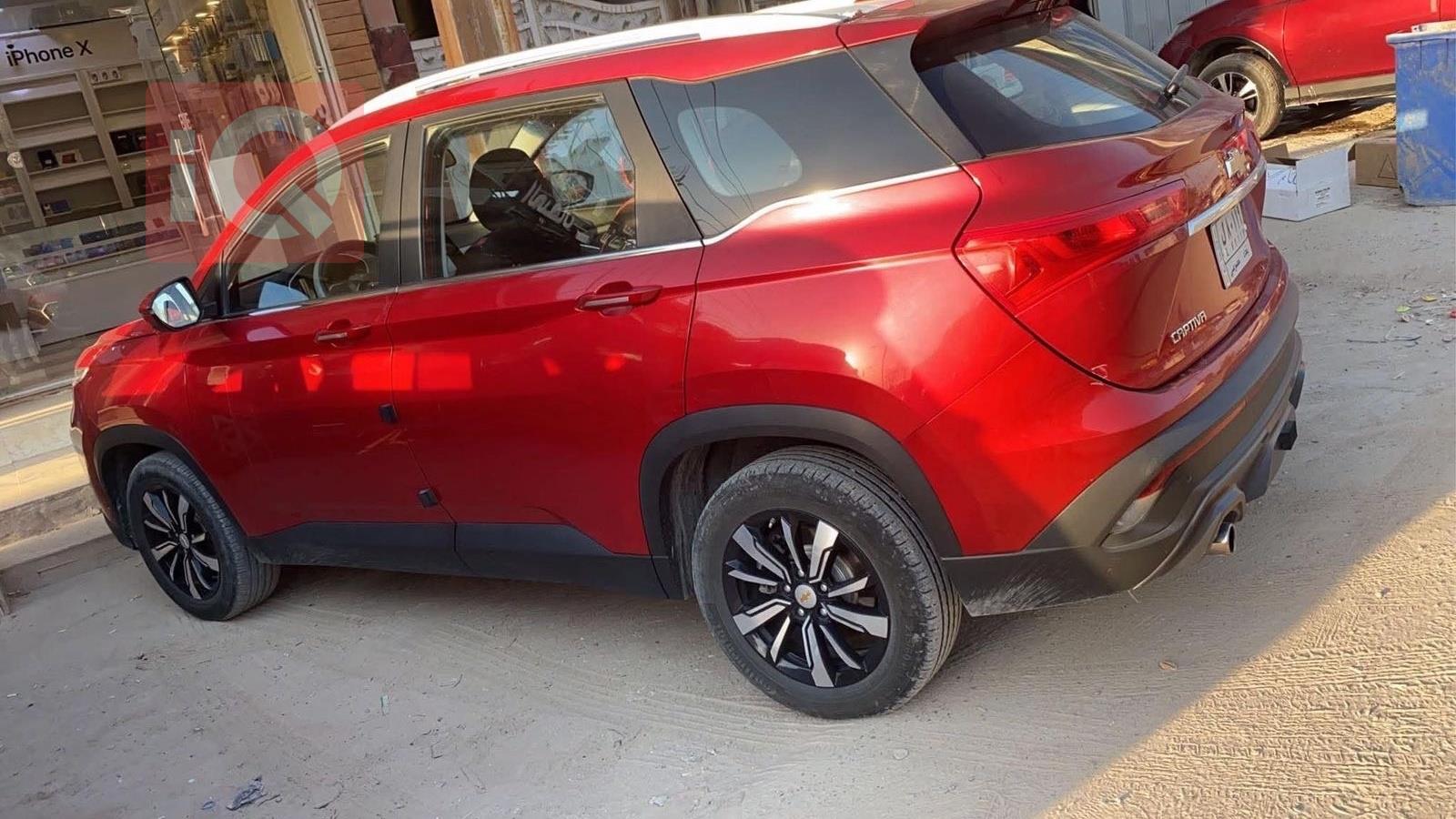 شێڤرۆلێت کاپتیڤا